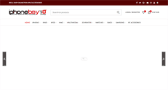 Desktop Screenshot of iphonebay.ch